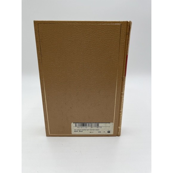 Gulliver’s Travels -1932 Vintage Hardcover - The Works of Swift -Jonathan Swift - Picture 8 of 11